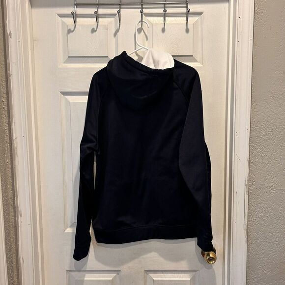 Penn State‎ Nittany Lions Men's Large Navy Blue Pullover Hoodie Sweatshirt - Picture 5 of 7